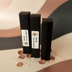 Elegant Black Lipstick by [Brand]